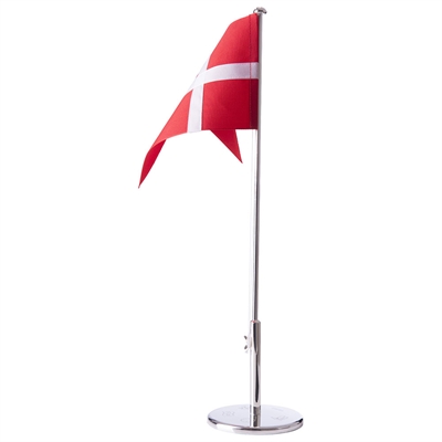 Bordflag forkromet, med gratis gravering